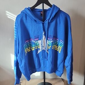 Hard Candy Crop Top Hoodie